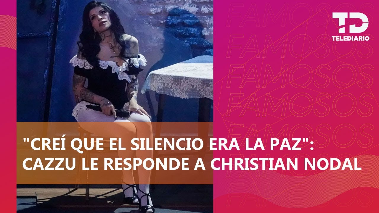 &iquest;Se enoj&oacute; La Jefa? Cazzu responde con firmeza al comunicado de Christian Nodal