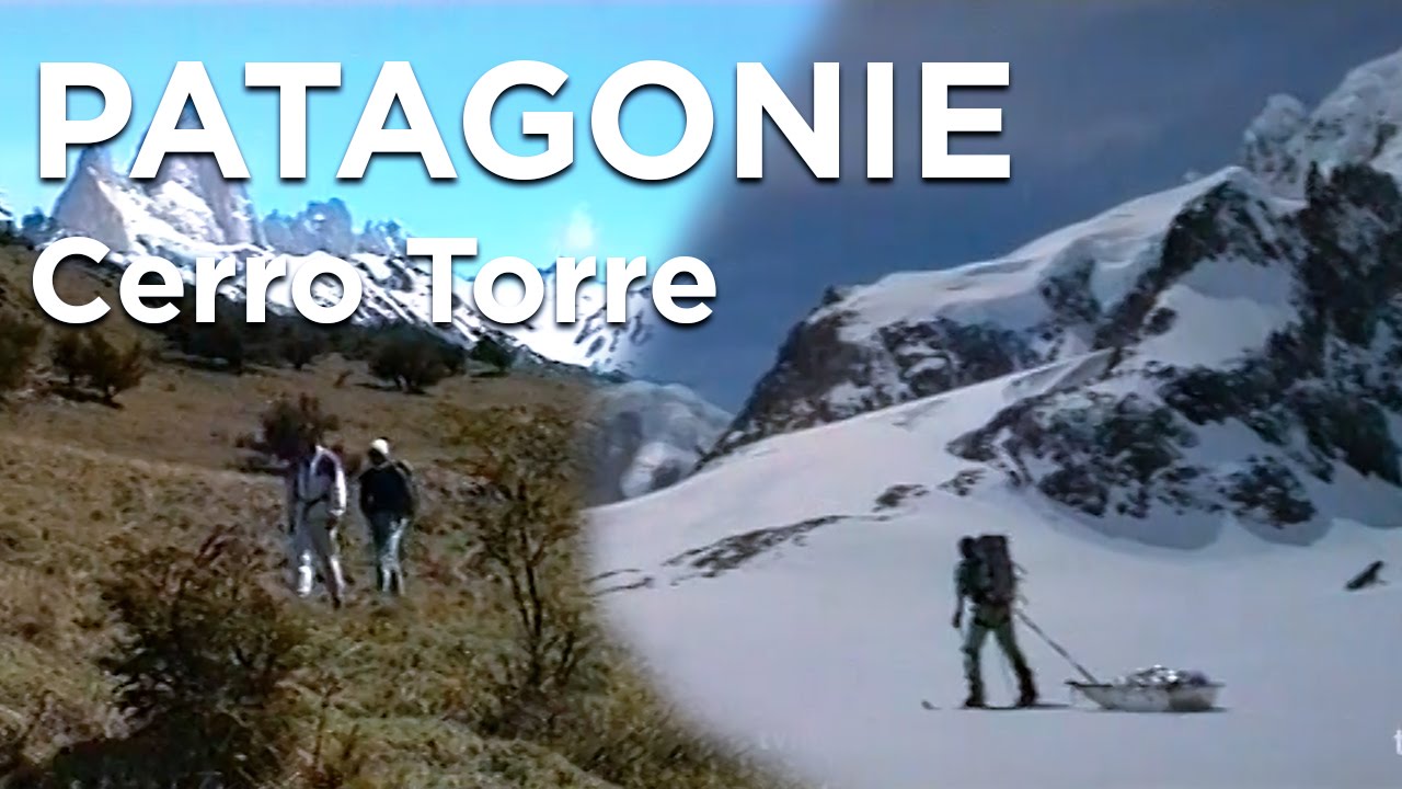 #1 Cerro Torre 3128 mètres Face Ouest Via dei Ragni Casimiro Ferrari Patagonie Argentine alpinisme