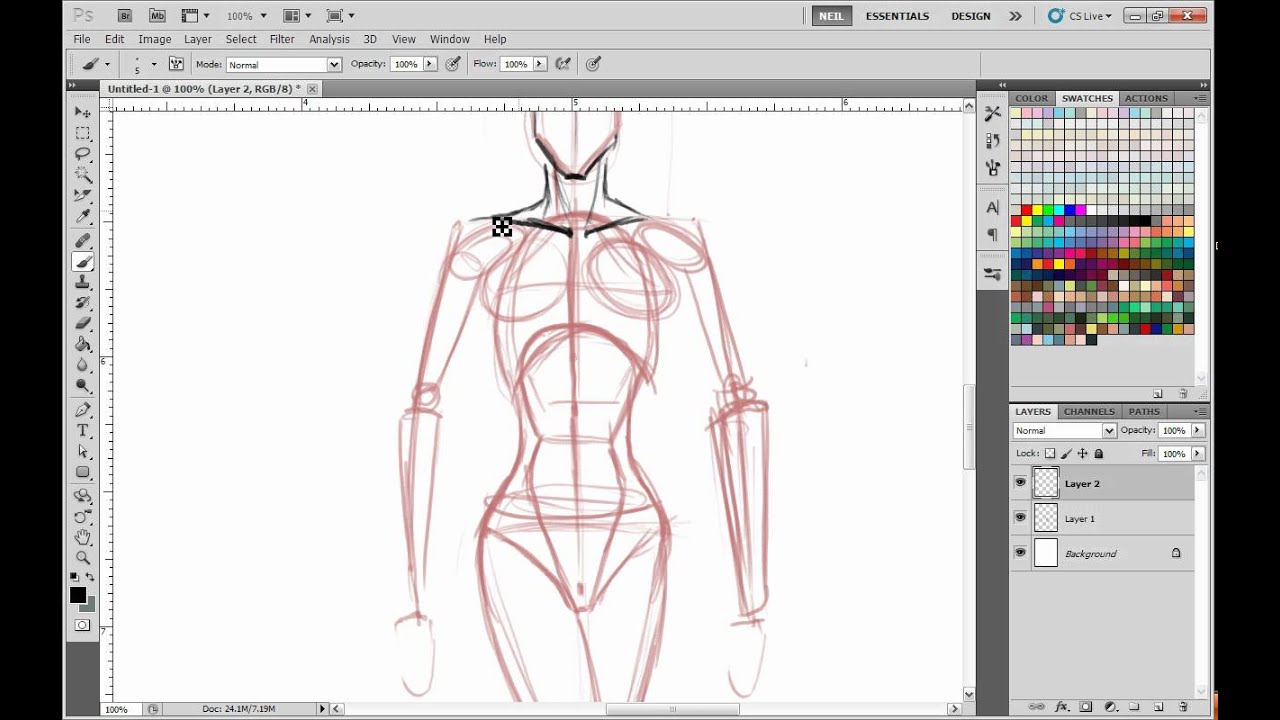 How to Master Drawing Poses from your mind