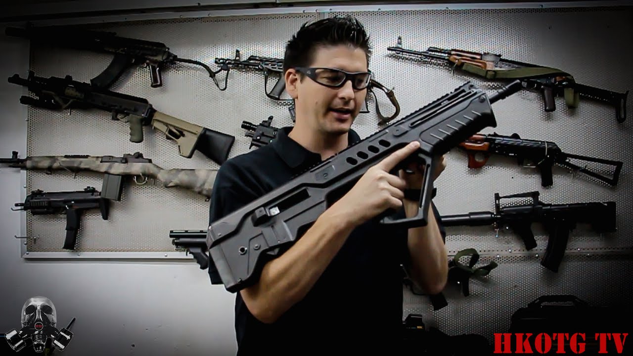 HKOTG TV Hephaestus TAVOR GBB