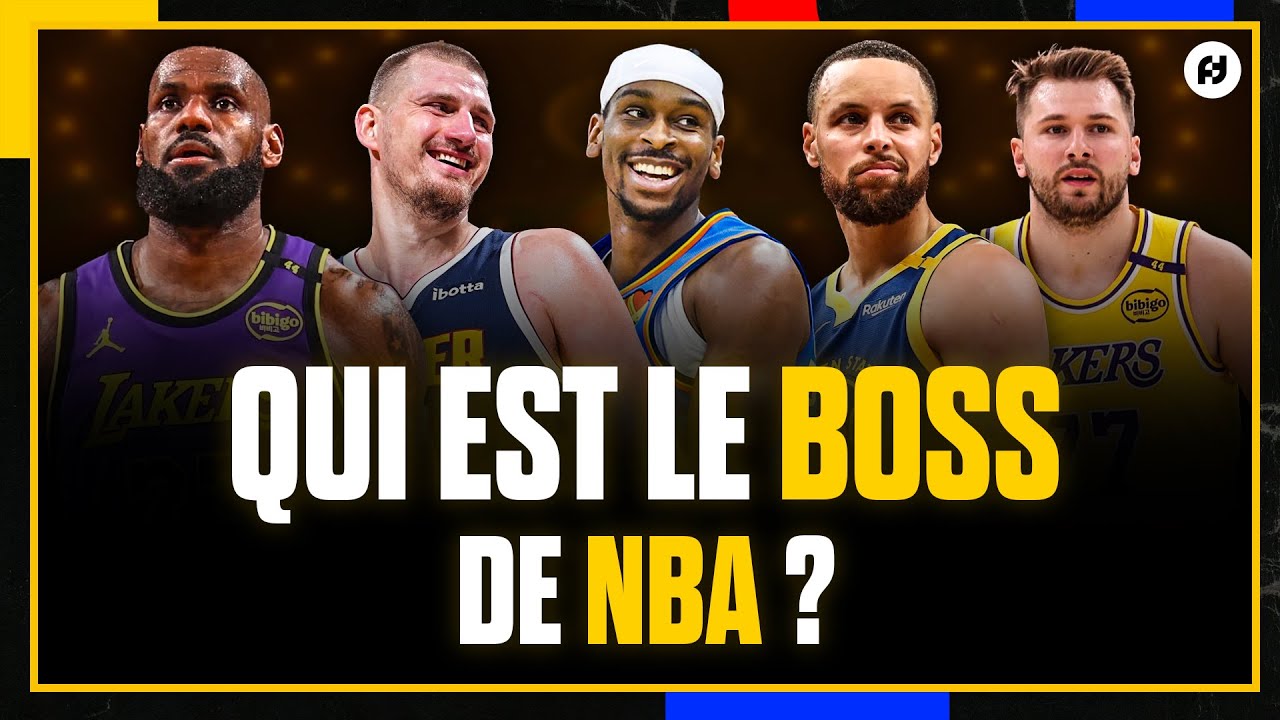 QUI EST LE BOSS DE NBA ? (LeBron, Jokic, SGA, Curry, Doncic...)