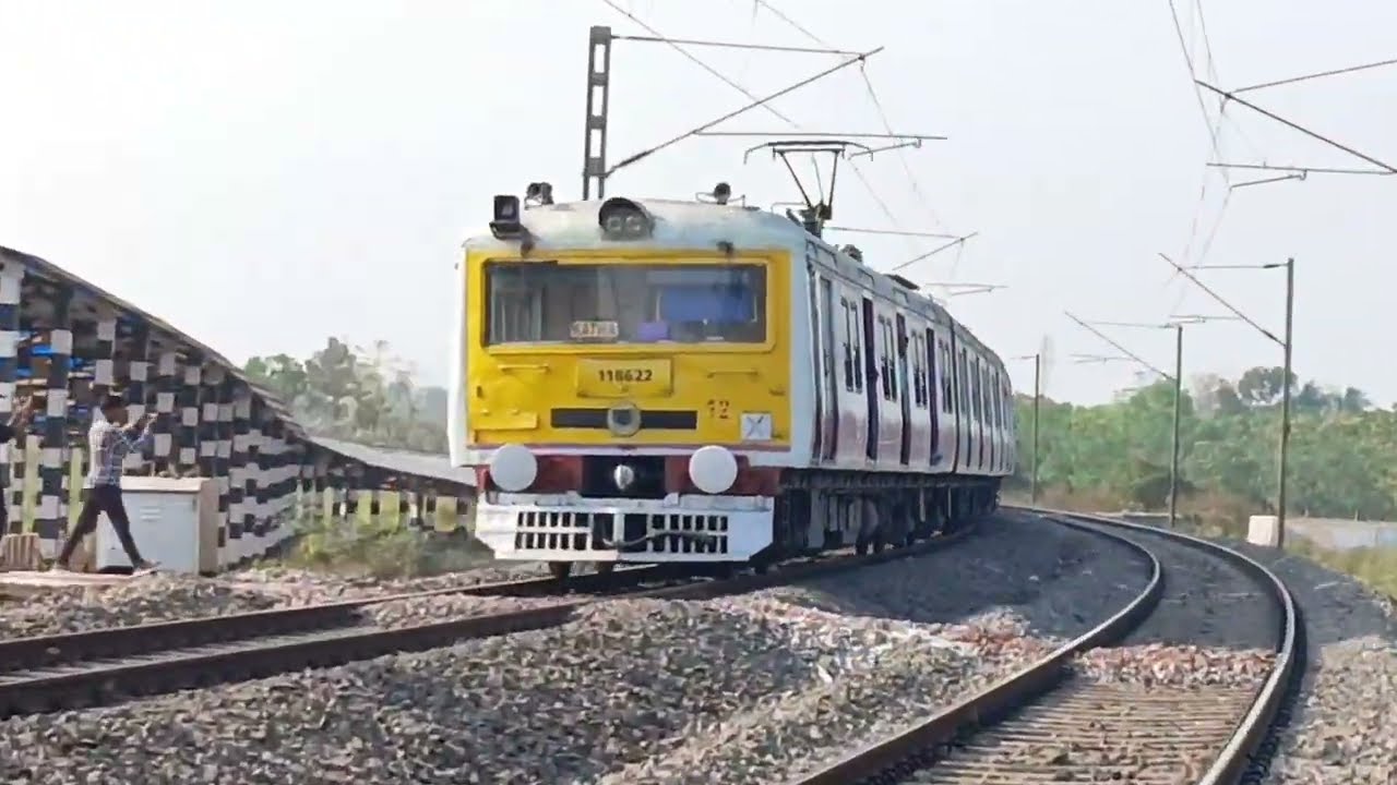 High Speed Train Crossing – Don’t Blink!