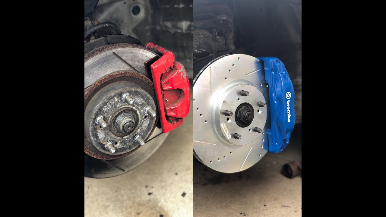 TL BREMBOS ON RSX!!!!