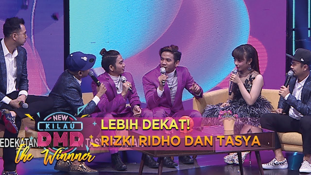 Lebih Dekat! Bersama Rizki Ridho Dan Tasya Rosmala Part 2 - New Kilau DMD The Winner (6/12)