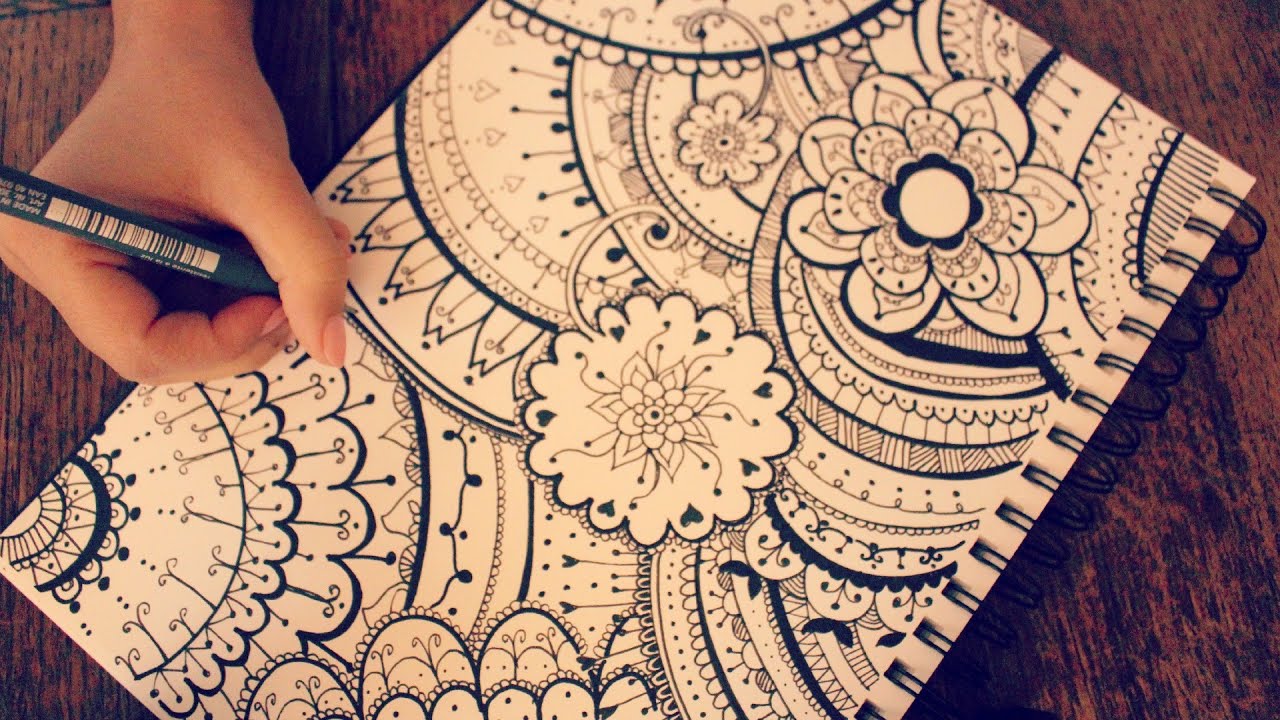 ✿ Be Creative - Speed Drawing ✿