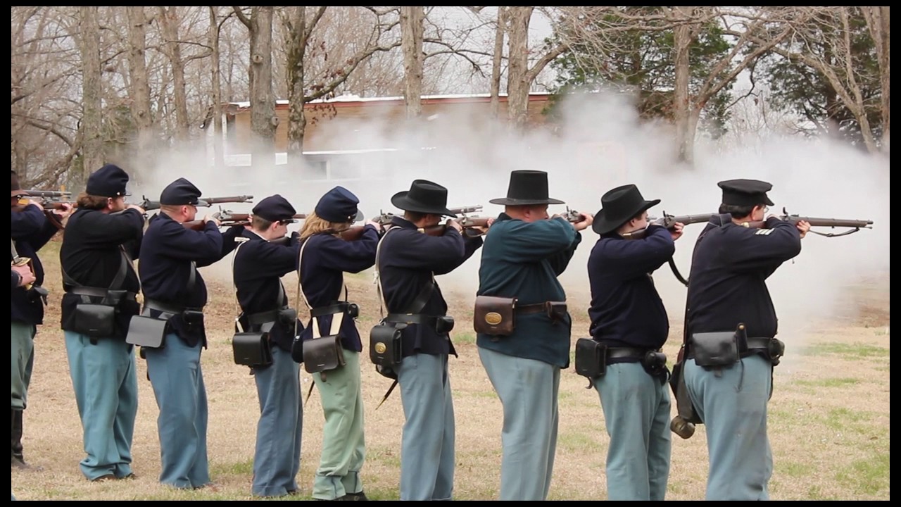 Fort Donelson 155th Anniversary  Re enactment - 2017