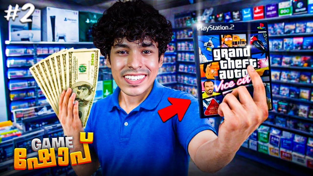 Buying a Game from the Trader 🎮 | Console Shop Simulator