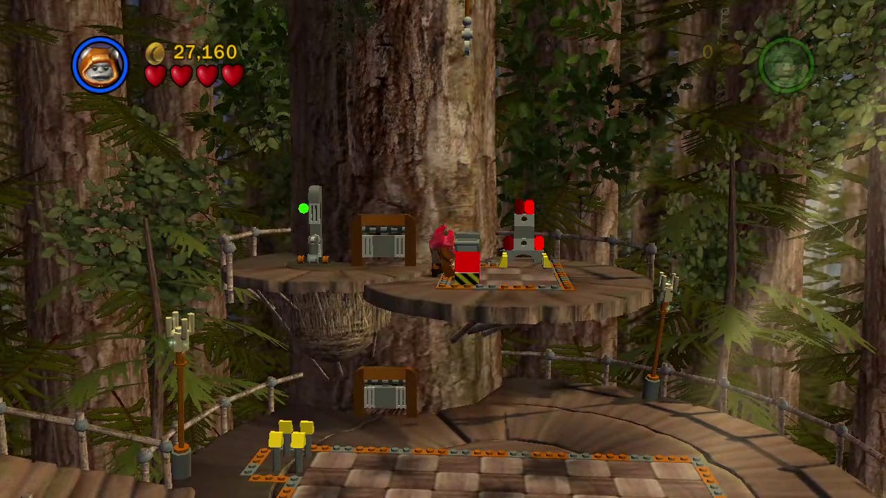 [PC] Lego Star Wars 2 The Original Trilogy Episode: VI Chapter: 4 The Battle of Endor