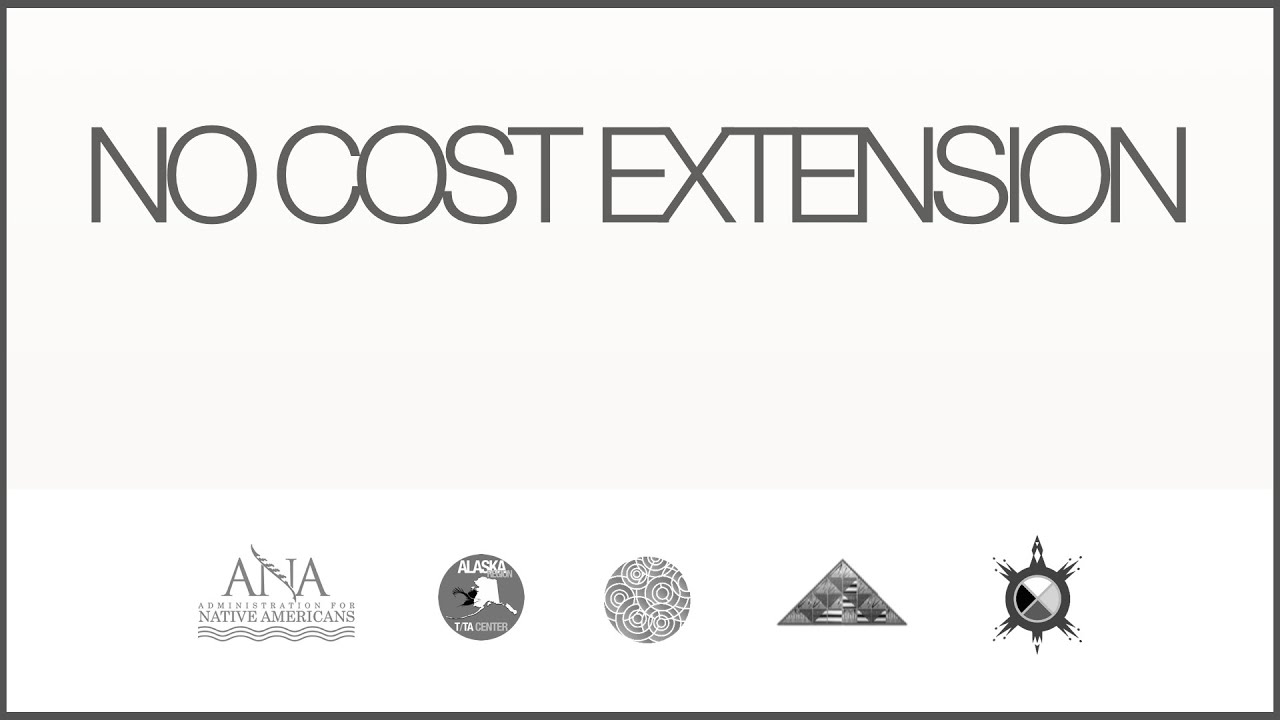 Post Award - No Cost Extention