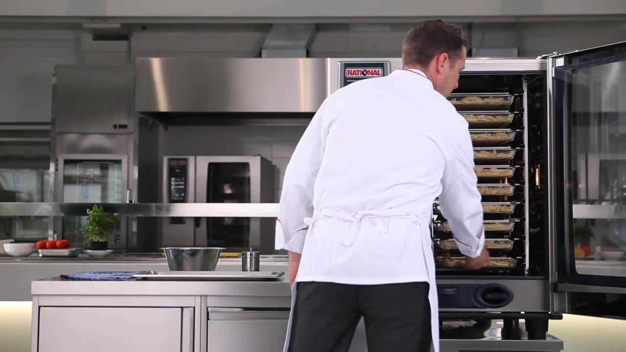 Frying without any oil using Rational SelfCookingCenter Whitefficiency
