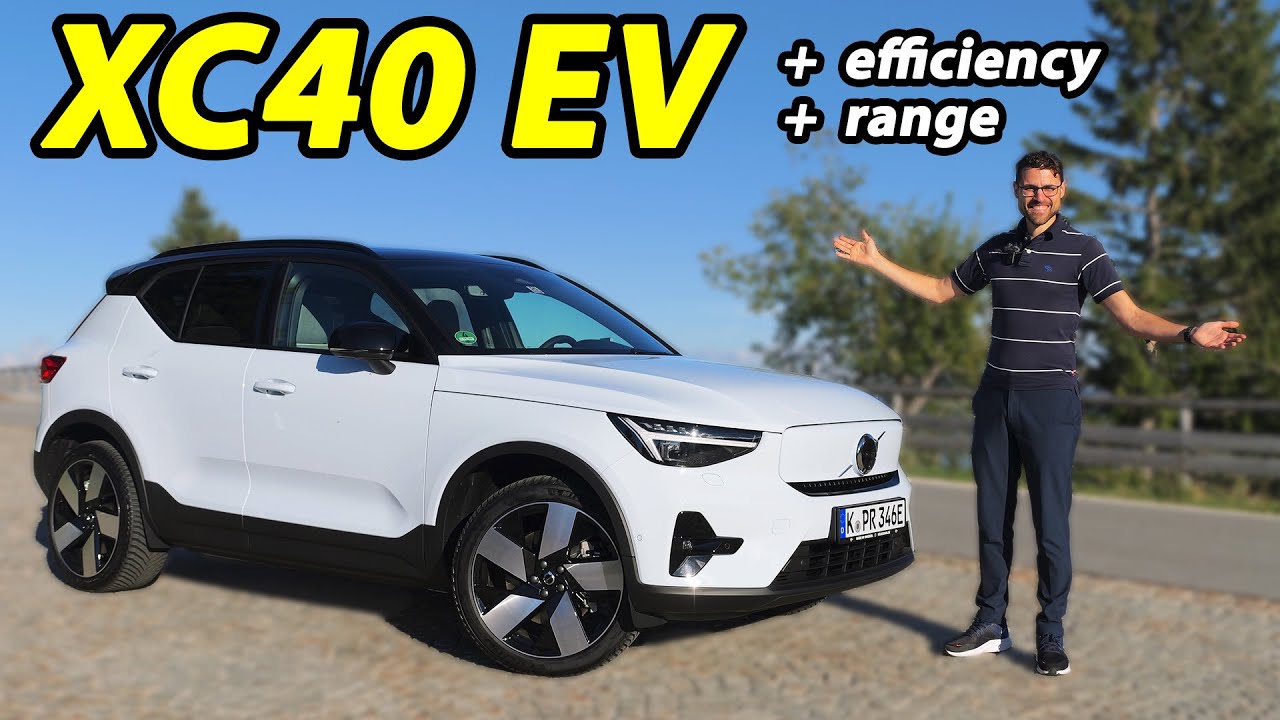 2024 Volvo XC40 update driving REVIEW - RWD or AWD with better range!