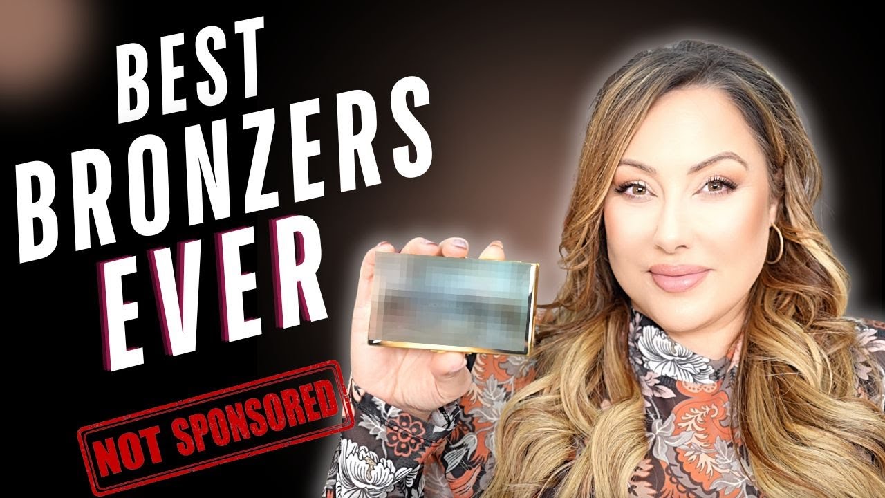 I tested 112 bronzers- these are the TOP 10 for women over 40.  (Beauty expert approved)