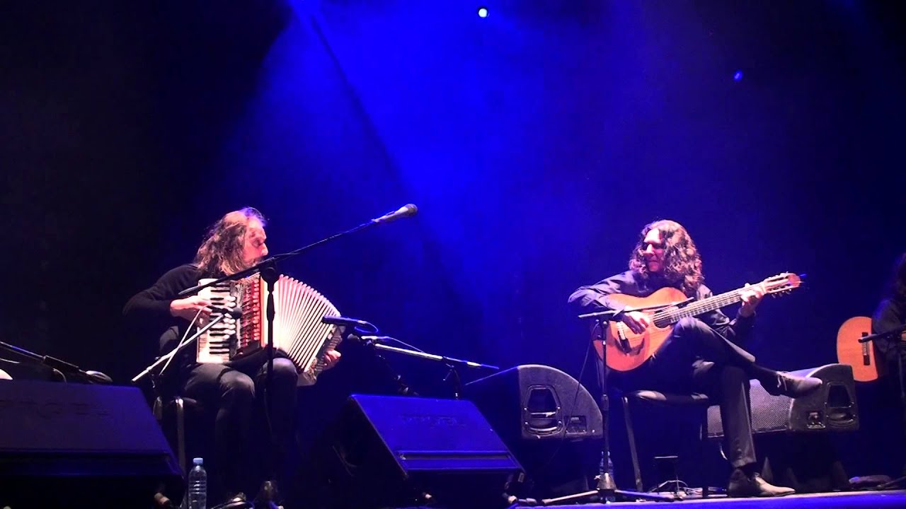 Tomatito, Franco Luciani y 