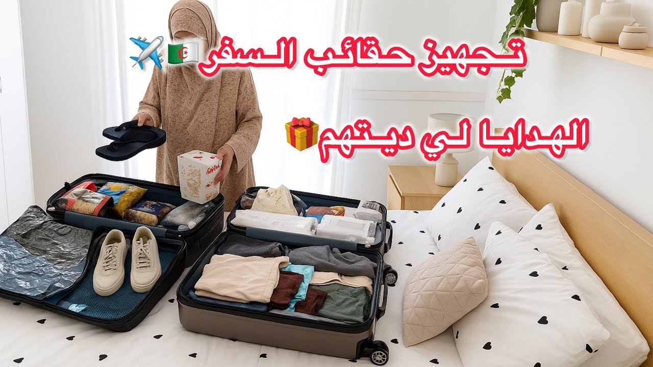 مهم لكل مغتربة🇫🇷أفكار هدايا رخاص من ( اكسيو، شي ان، مارشي…)أساسيات حقيبة السفر لي عندهم أطفال 🌸
