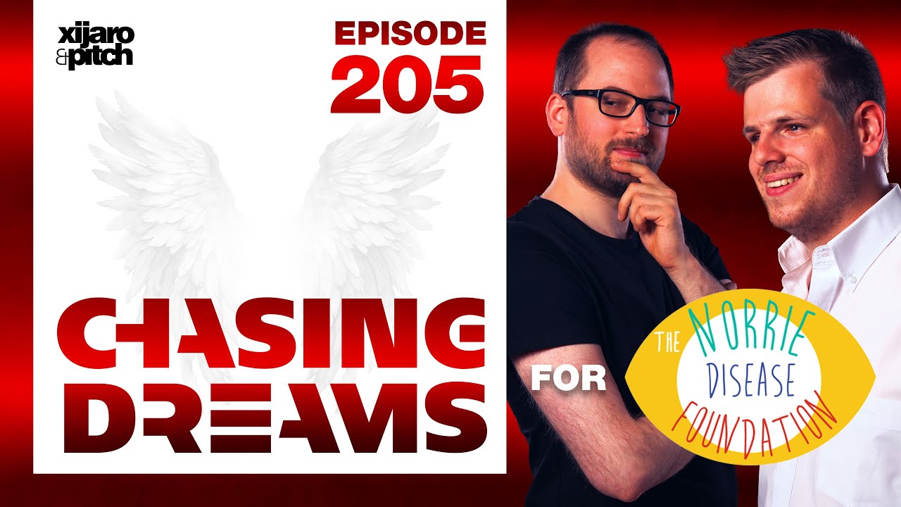 Norrie Disease Foundation Charity Stream | Chasing Dreams 205