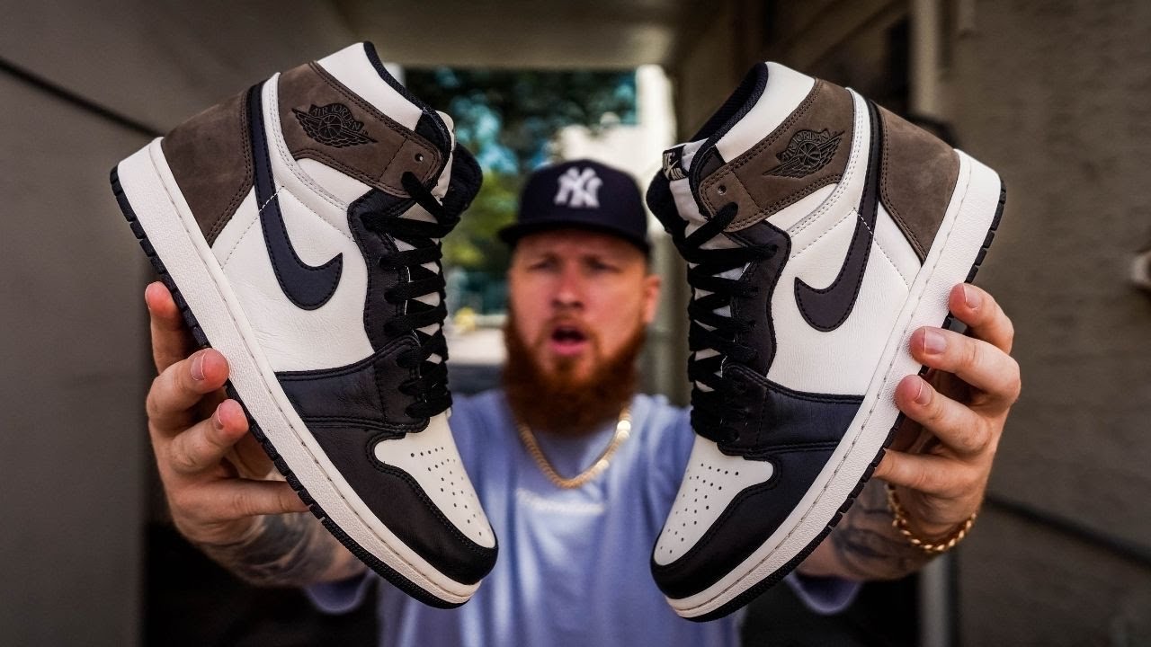 НЕ ПОКУПАЙТЕ КРОССОВКИ JORDAN 1 DARK MOCHA, НЕ ПОСМОТРЕВ ЭТОТ ВИДЕО! (Обзор первых моделей)