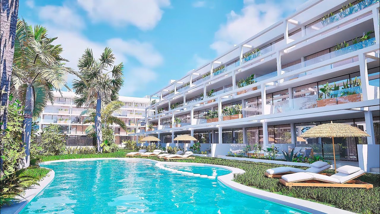 ANTILIA IV - Apartamentos cerca de playa en Mar de Cristal