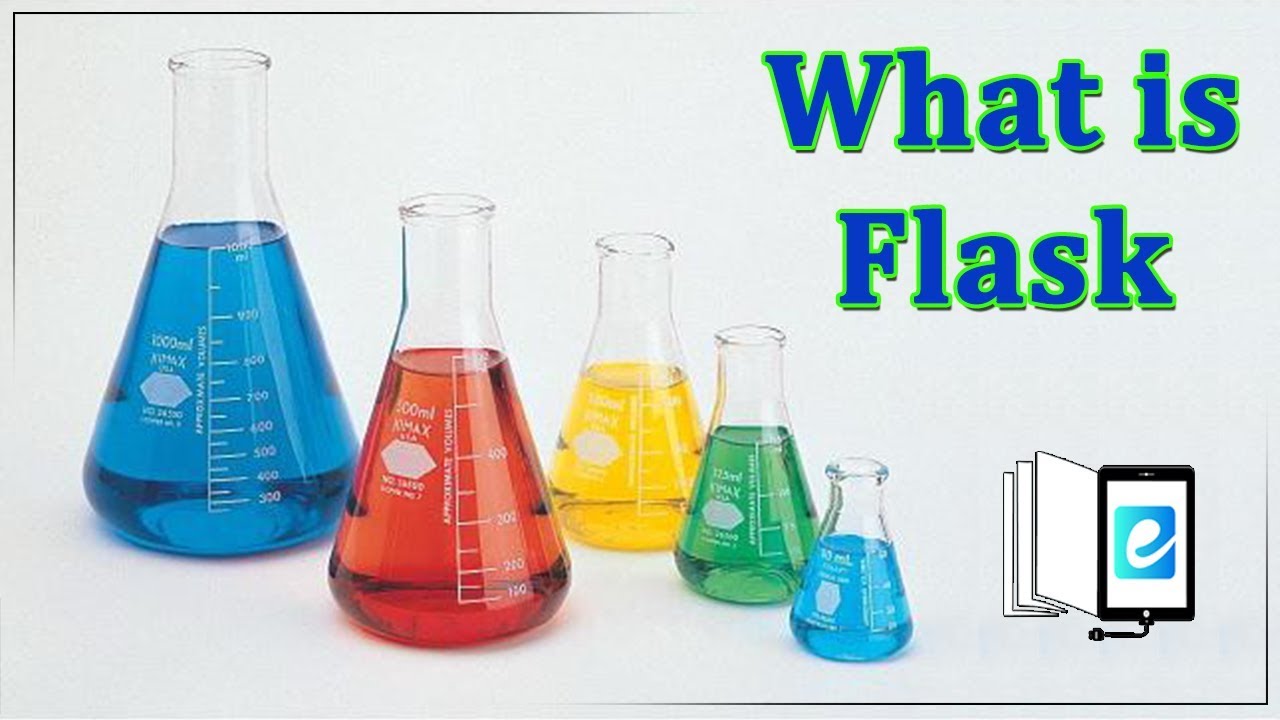 what is Flask and where it is used? | Oxford Secondary Science | eLearn K12