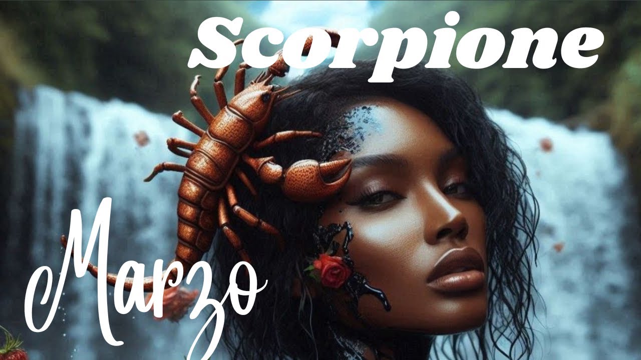 SCORPIONE ♏️ MARZO 💥OPPORTUNITÀ CONCRETE E REALI 🔥