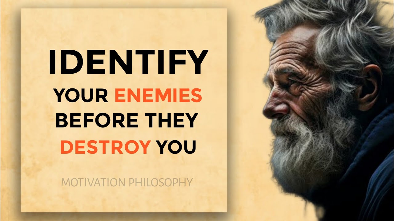 Proven 4 Ways to Identify Enemies and Stay Ahead | Motivational Philosophy