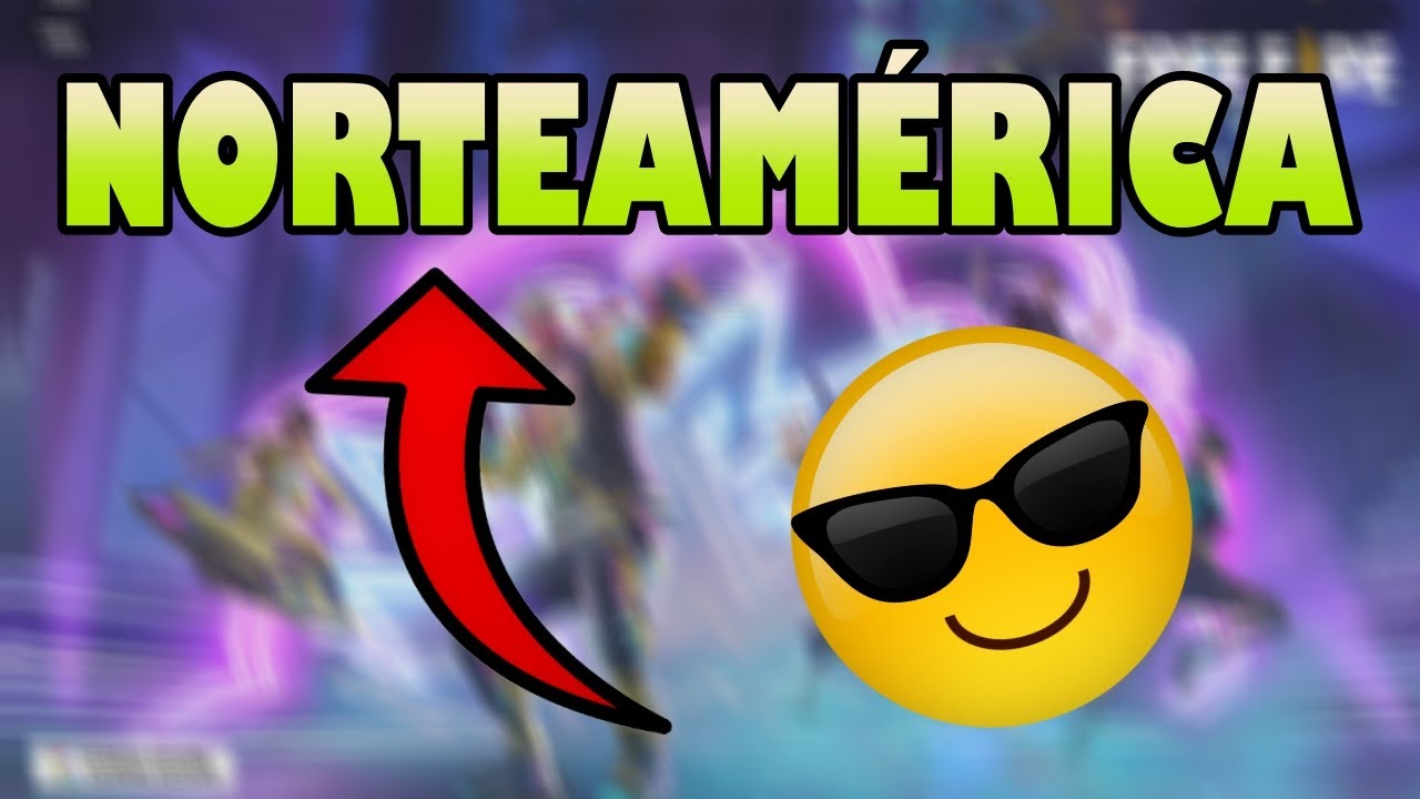 CREAR una CUENTA de FREE FIRE Región NORTEAMÉRICA en MENOS de 3 MINUTOS | ACTUALIZADO