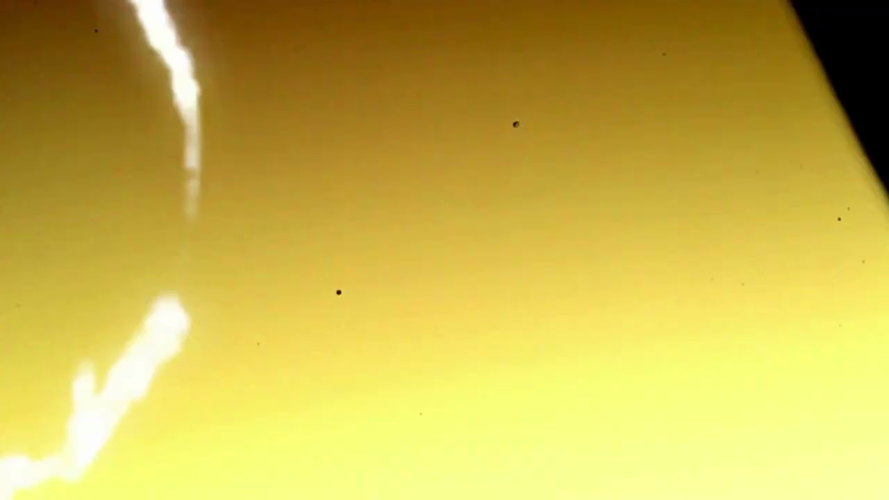 Overexposed Retro Videocamera Shooting | 4K Relaxing Screensaver