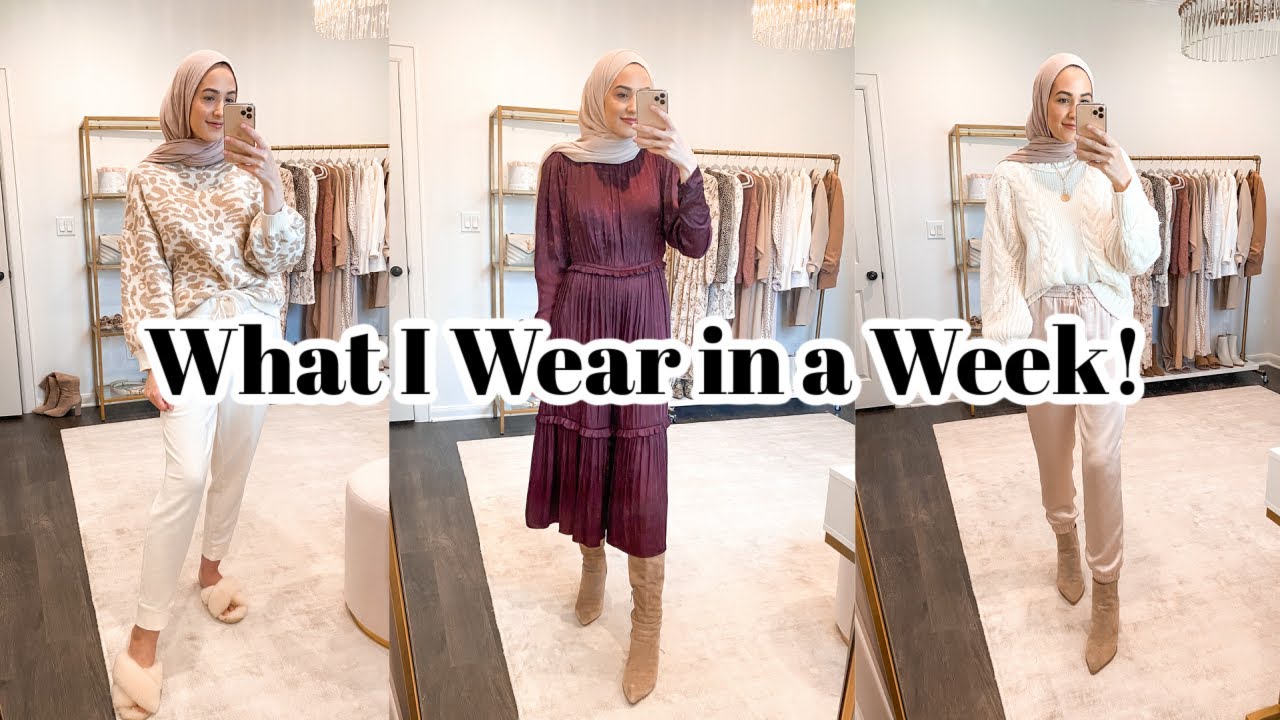 Week In My Life + What I Wore!