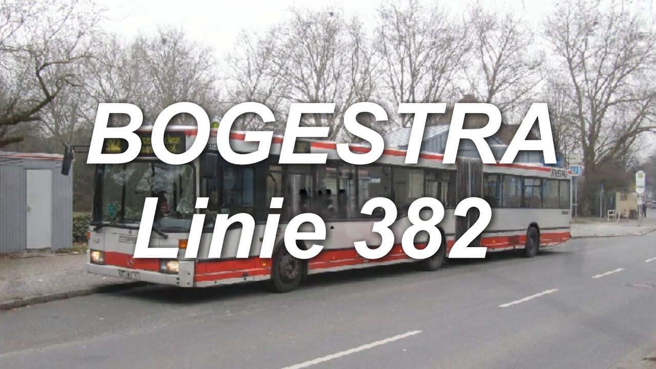 [Video] Buslinie 382 (Teilstrecke) | Gelsenkirchen Hbf - Gelsenkirchen, Trinenkamp U-Bahnhof | 2011