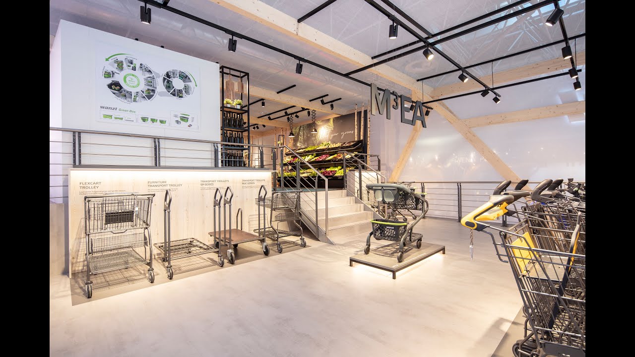 Wanzl @ EuroShop 2020 -  Shopping Carts (EN)