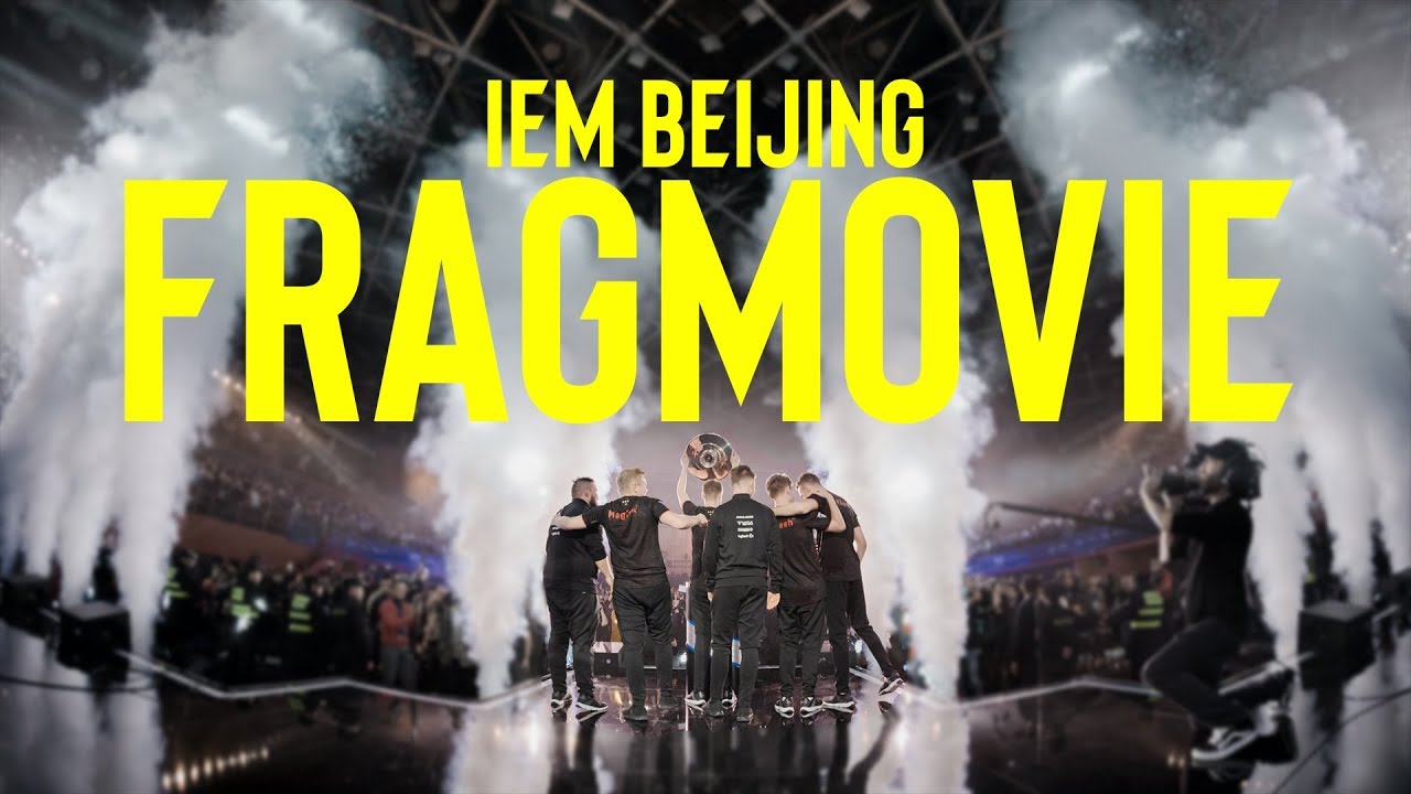 IEM Beijing 2019 Official Frag Movie