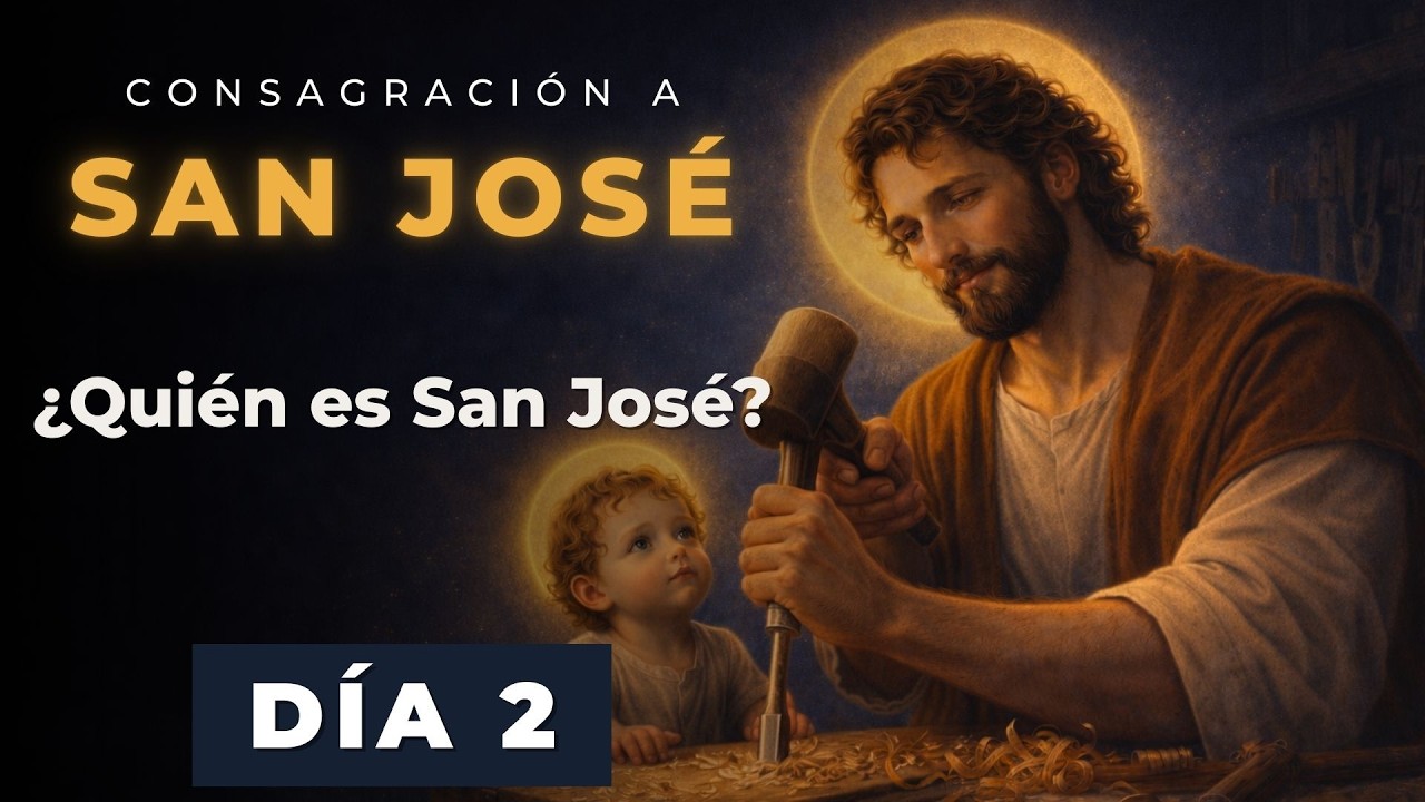 Consagración a SAN JOSÉ Día 2 | La Letanía nos lo dice TODO