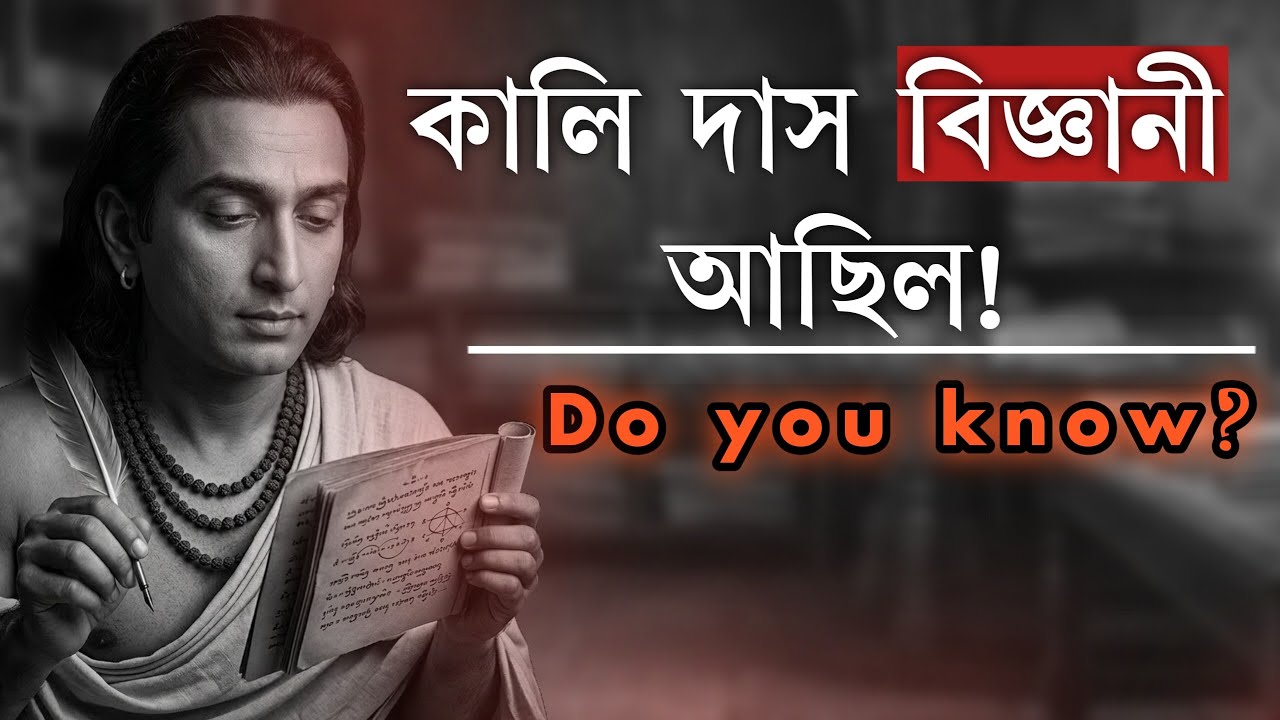 ইতিহাসৰ পাতত লুকুৱাই থোৱা কালিদাসৰ বৈজ্ঞানিক ৰহস্য 📜 | Untold Story of Kalidas