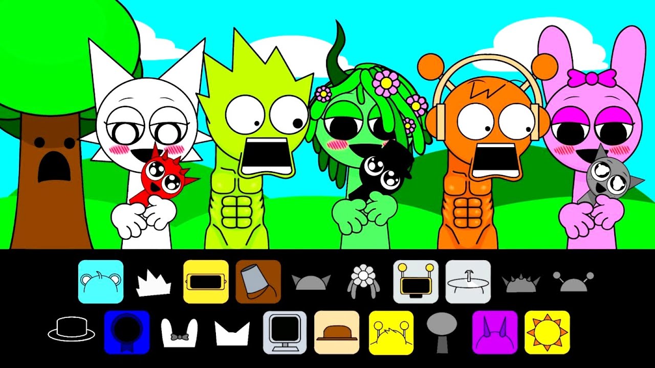 Incredibox Sprunki Sinner Edition &ndash; NEW CRAZY MOD! (Latest Version)