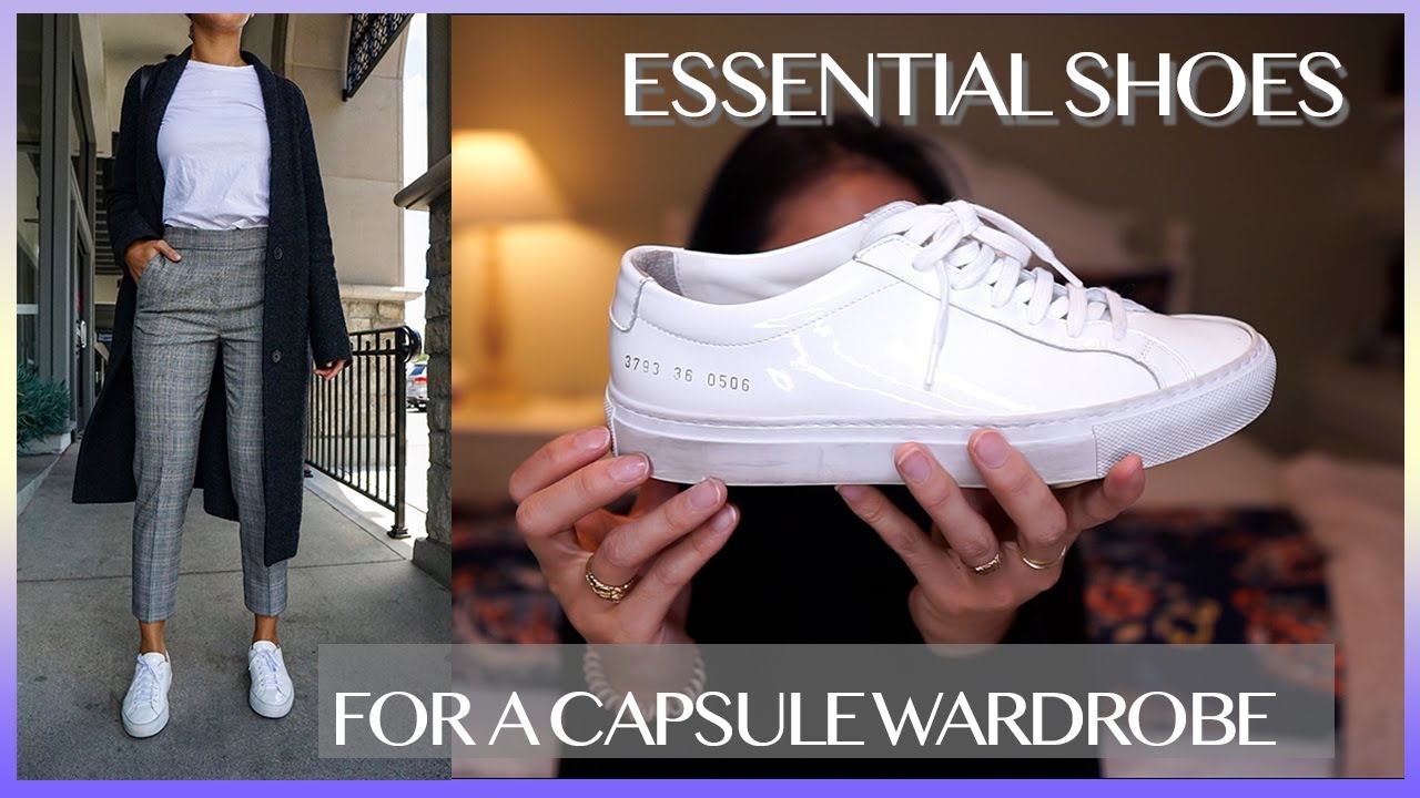 6 SHOES EVERY GIRL NEEDS | Wardrobe Basics