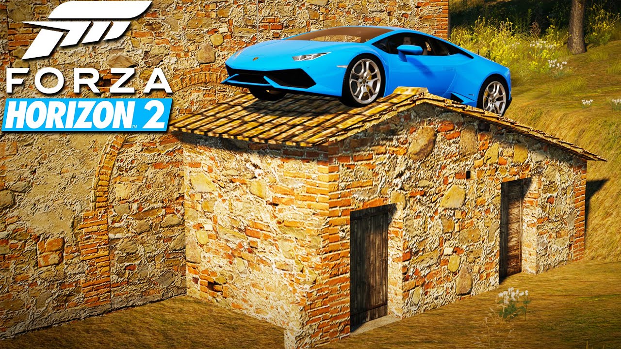 Forza Horizon 2 - Fails #2 | Funny & Random Moments