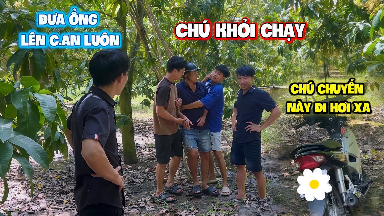 Già làng rung cầm cập khi hay tin bị c.ông a.n mời và bỏ trốn ra đồng vì lý do này | HoàiPhong TV