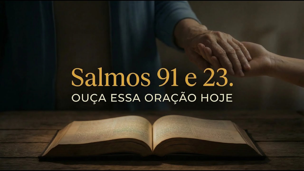 SALMO 91 e SALMO 23: A Blindagem Espiritual para o seu Amanhecer