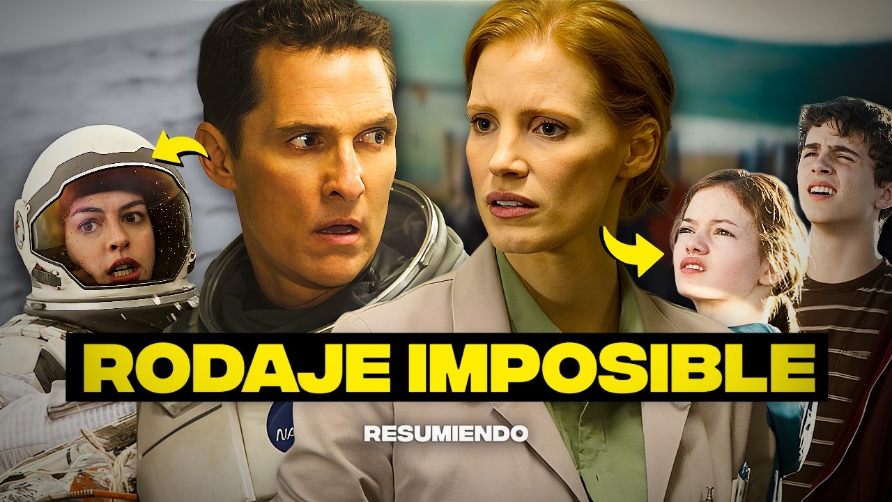 La historia OCULTA que NO TE CONTARON detrás de INTERSTELLAR