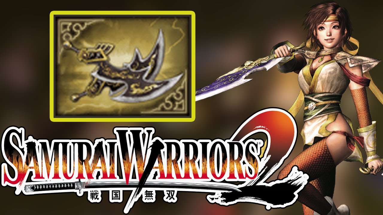 Samurai Warriors 2 4th Weapons - Nene - Bahasa Indonesia (PS2)
