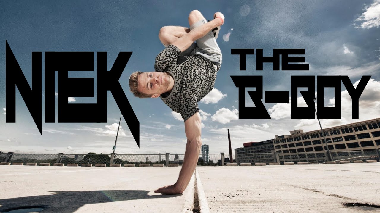 B-boy NIEK Style  ** Ruggeds **