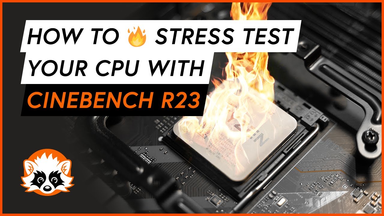 Стресс-тест Cinebench R23 — насколько он эффективен?