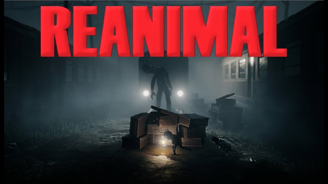 This Game Is Darker Than Little Nightmares | REANIMAL #gaming #horror