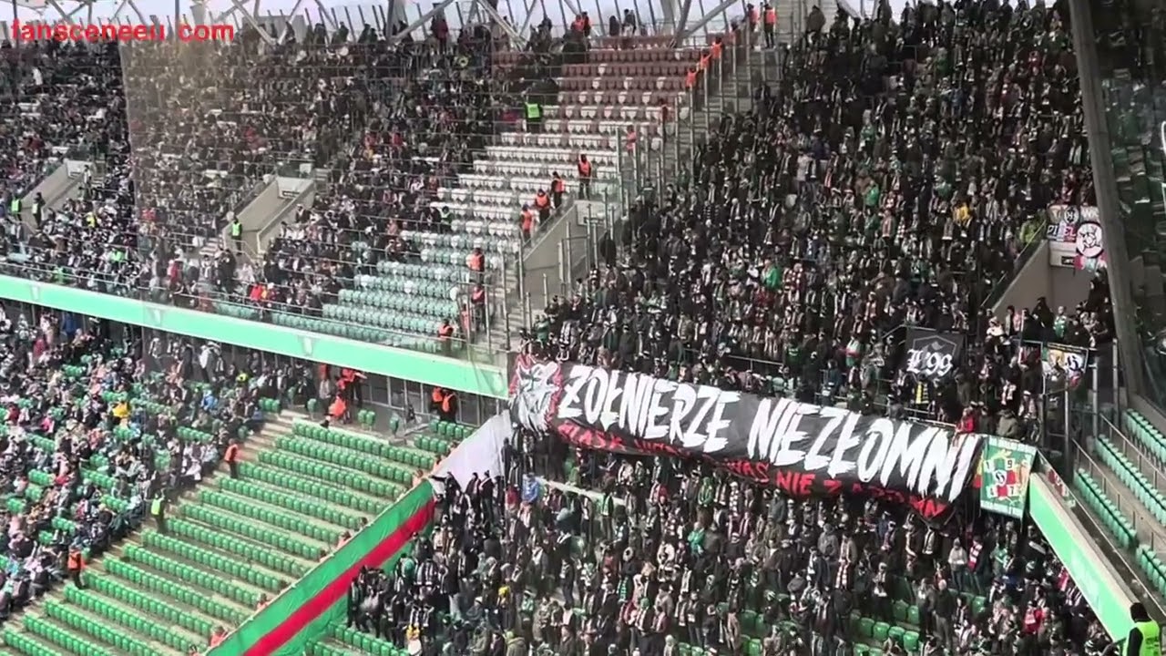 Legia Warszawa - ŚLĄSK WROCŁAW (02.03.2025) doping