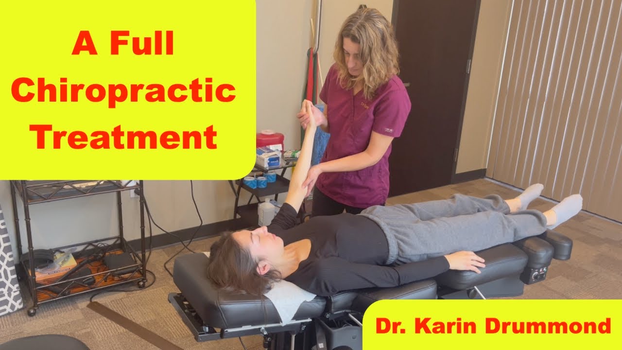 See How We Treat Here At Drummond Chiropractic