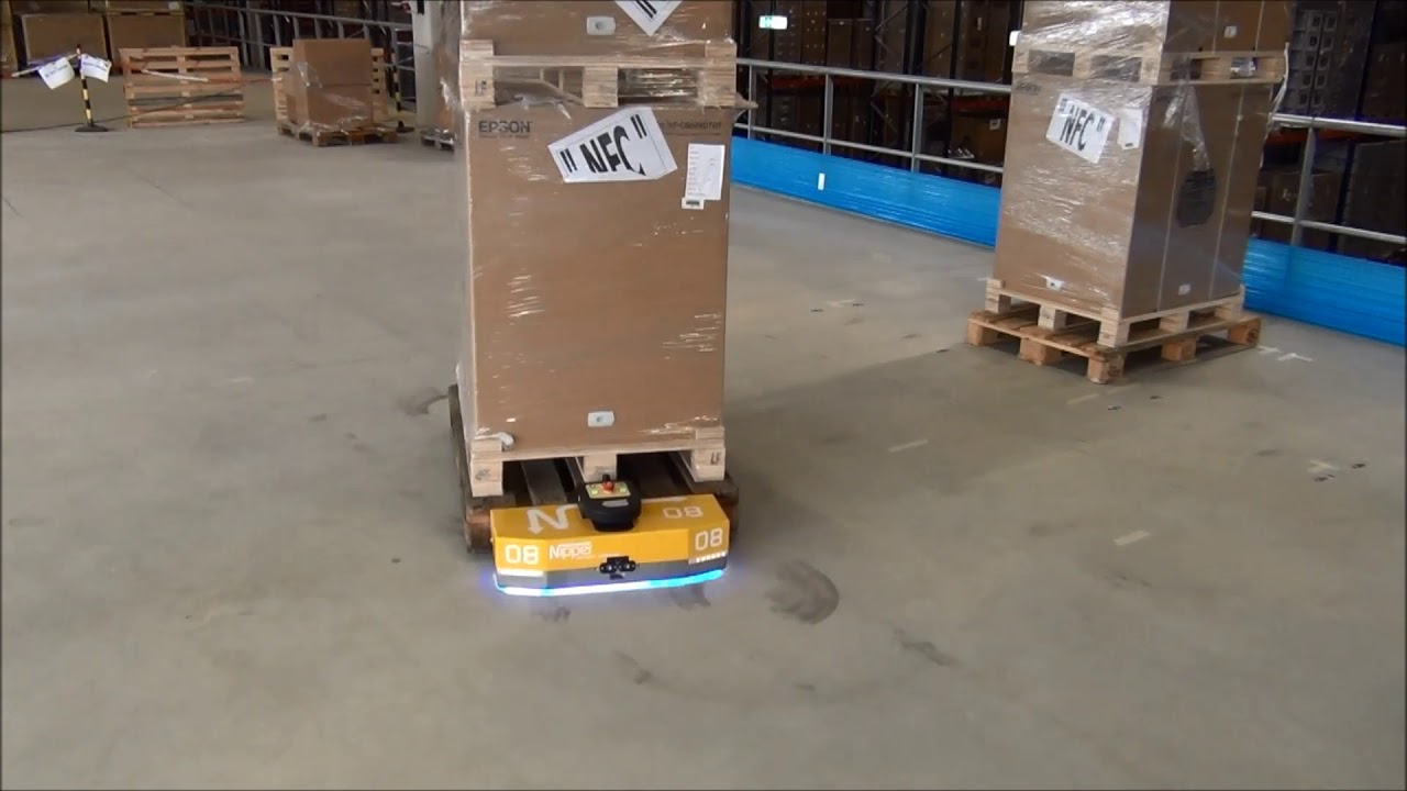 Nipper - internal pallet transport