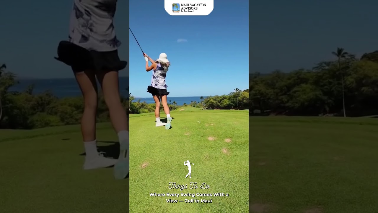 Tee Off in Wailea ~ Ideal Condos & Villas Nearby! 