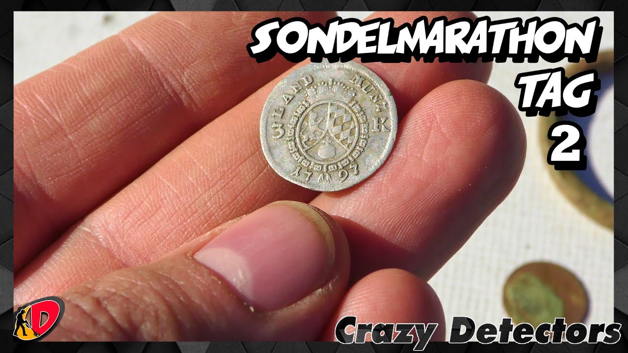 Tag 2 / 3 Sondeln in Bayern XP Deus 2 (II) Eine meiner besten Runden!