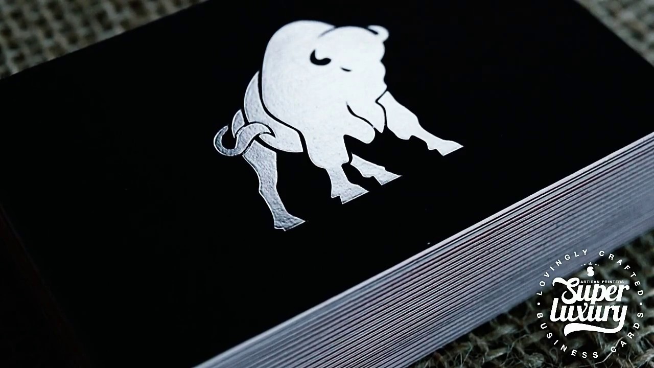 Super Luxury Business Cards UK  |  Triplex Cards