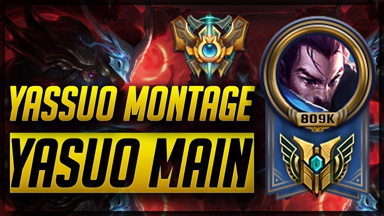 MOE YASUO MONTAGE !! Best of Yassuo 2019 - League of Legends