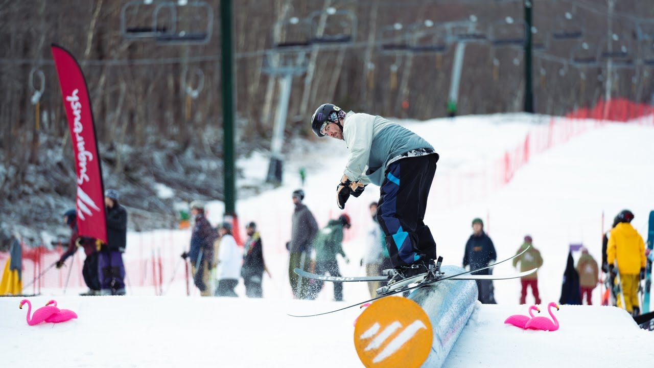 Sugarbush Recap - Level 1 Rail Jam Tour